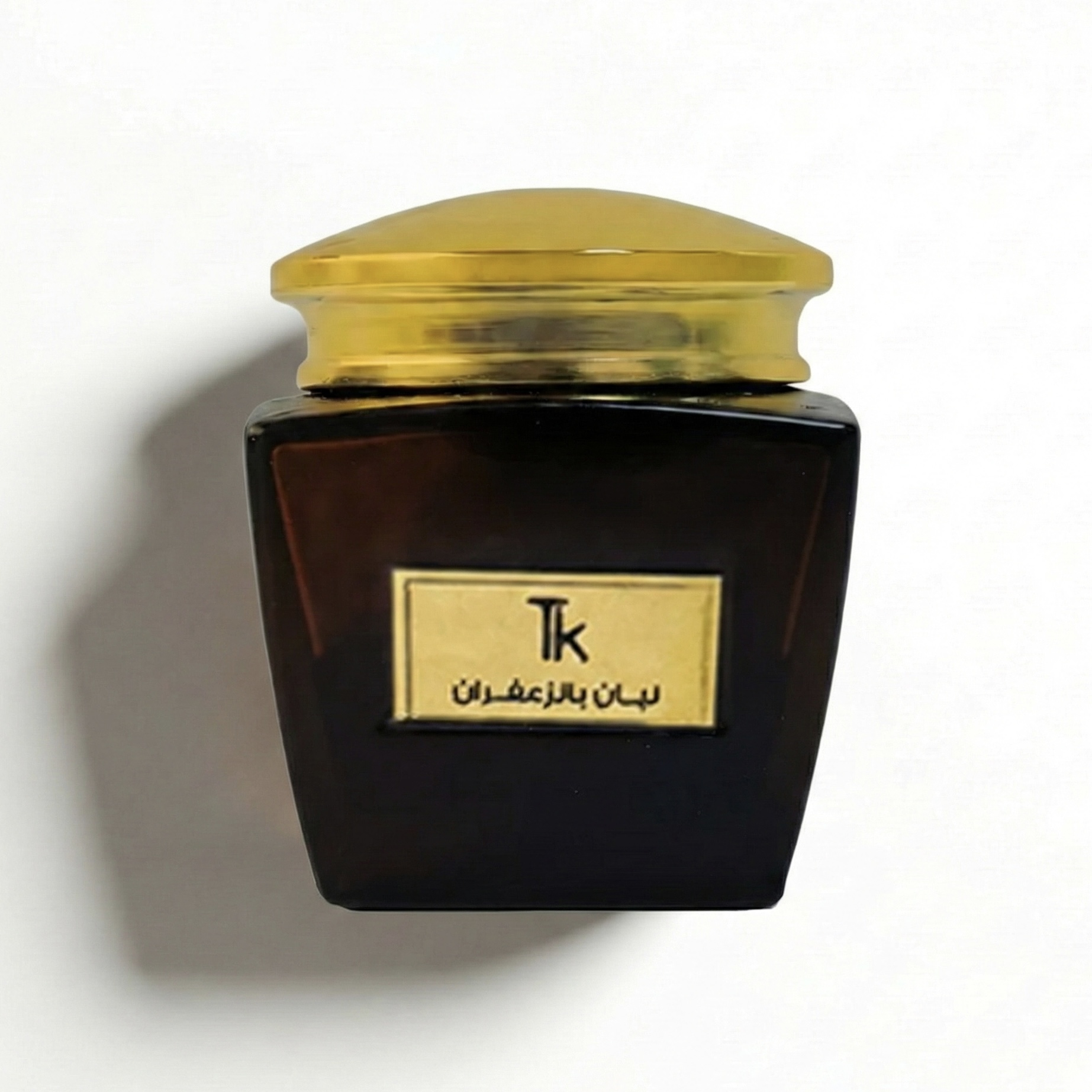 لبان بالزعفران