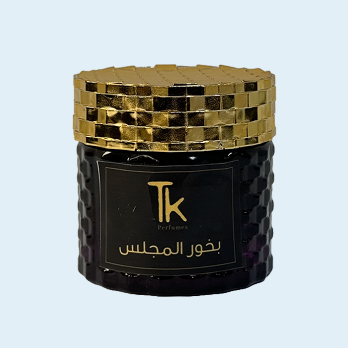 بخور المجلس, بخور فاخر من عود معطر بعطور فرنسية